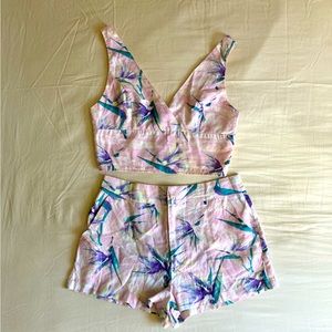 Forever 21 Playsuit Set
